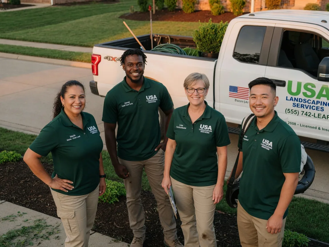 Lawn Care company in Andover, MN