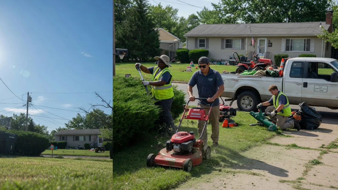 Lawn Care in Andover, MN near me